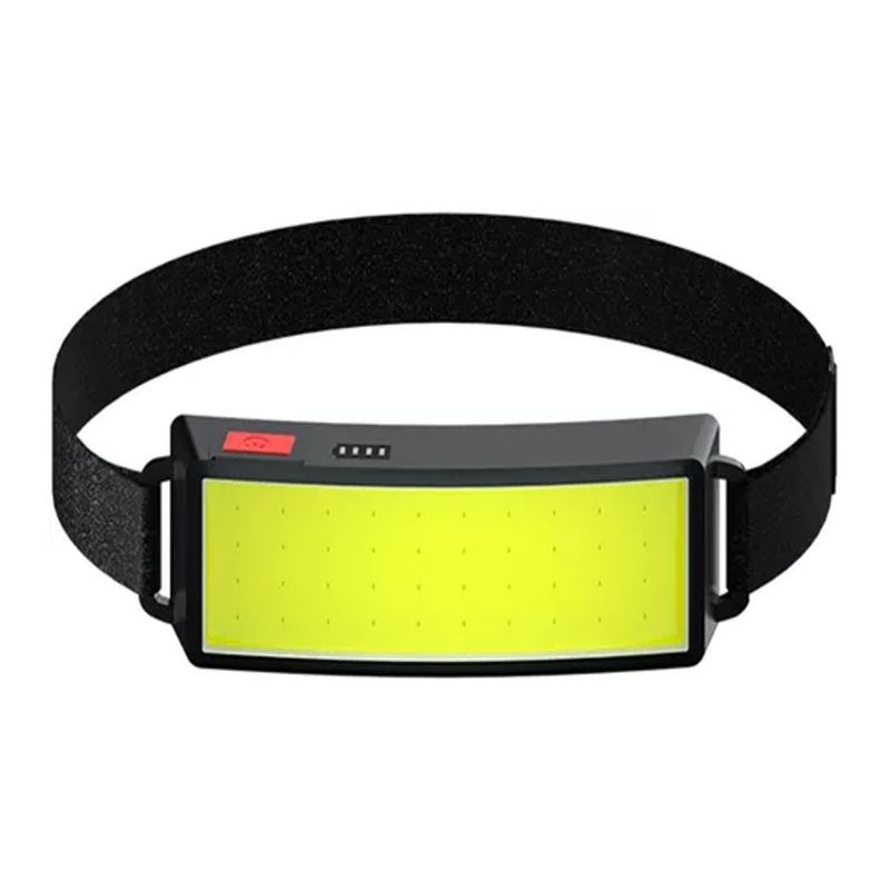 GENERICO - Linterna Frontal Led Cob Recargable Usb Superbrillante