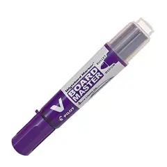 PILOT - Marcador de Pizarra recargable Vboard Master Violeta