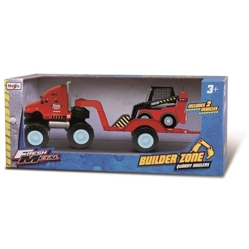 MAISTO - MAISTO 21219 FRESH METAL BUILDER ZONE QUARRY HAULERS