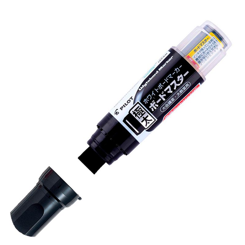 PILOT - Marcador De Pizarra Vboard Master Jumbo Negro