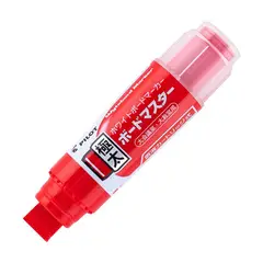 PILOT - Marcador De Pizarra Vboard Master Jumbo Rojo