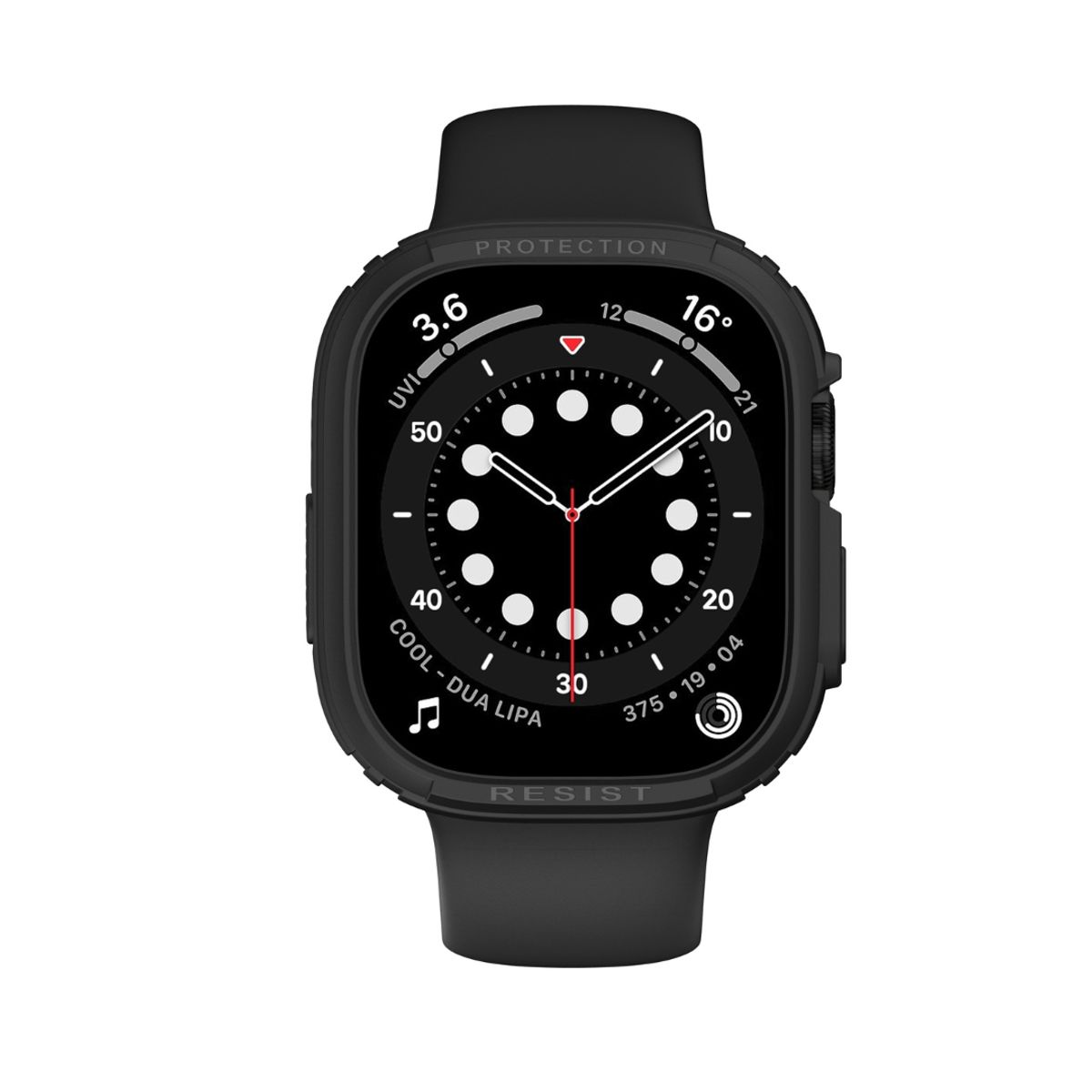 FOXYSMART - Carcasa Bumper para Apple Watch Ultra 49mm