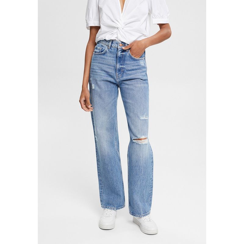 ESPRIT - Jeans Rectos Estilo 80 Mujer Esprit ESPRIT