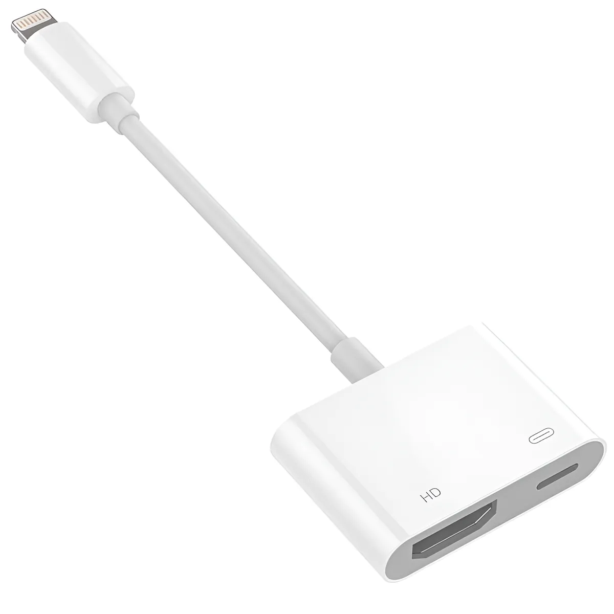 TECNOLAB - Adaptador Lightning A HDMI para iPhone / iOS/ iPad TL-113
