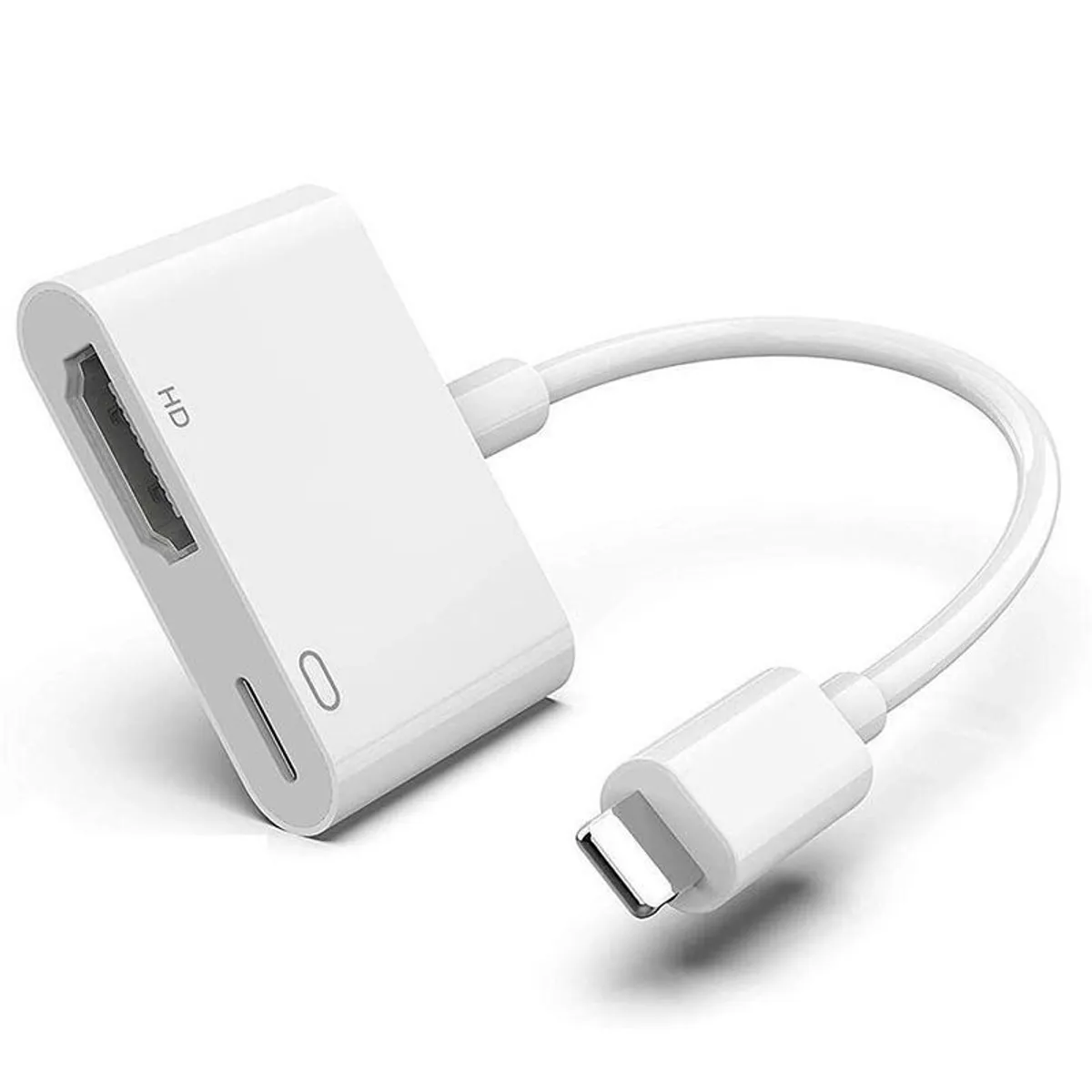 TECNOLAB - Adaptador Lightning A HDMI para iPhone / iOS/ iPad TL-113