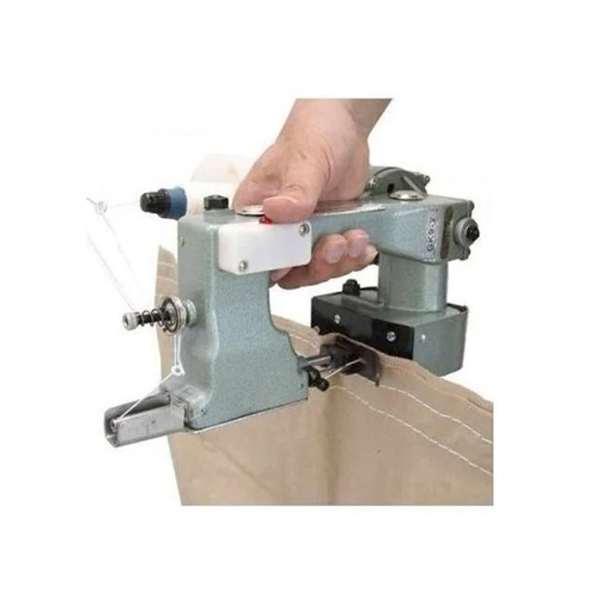 GENERICO - Maquina Cerradora Cosedora Sacos Portatil Profesional
