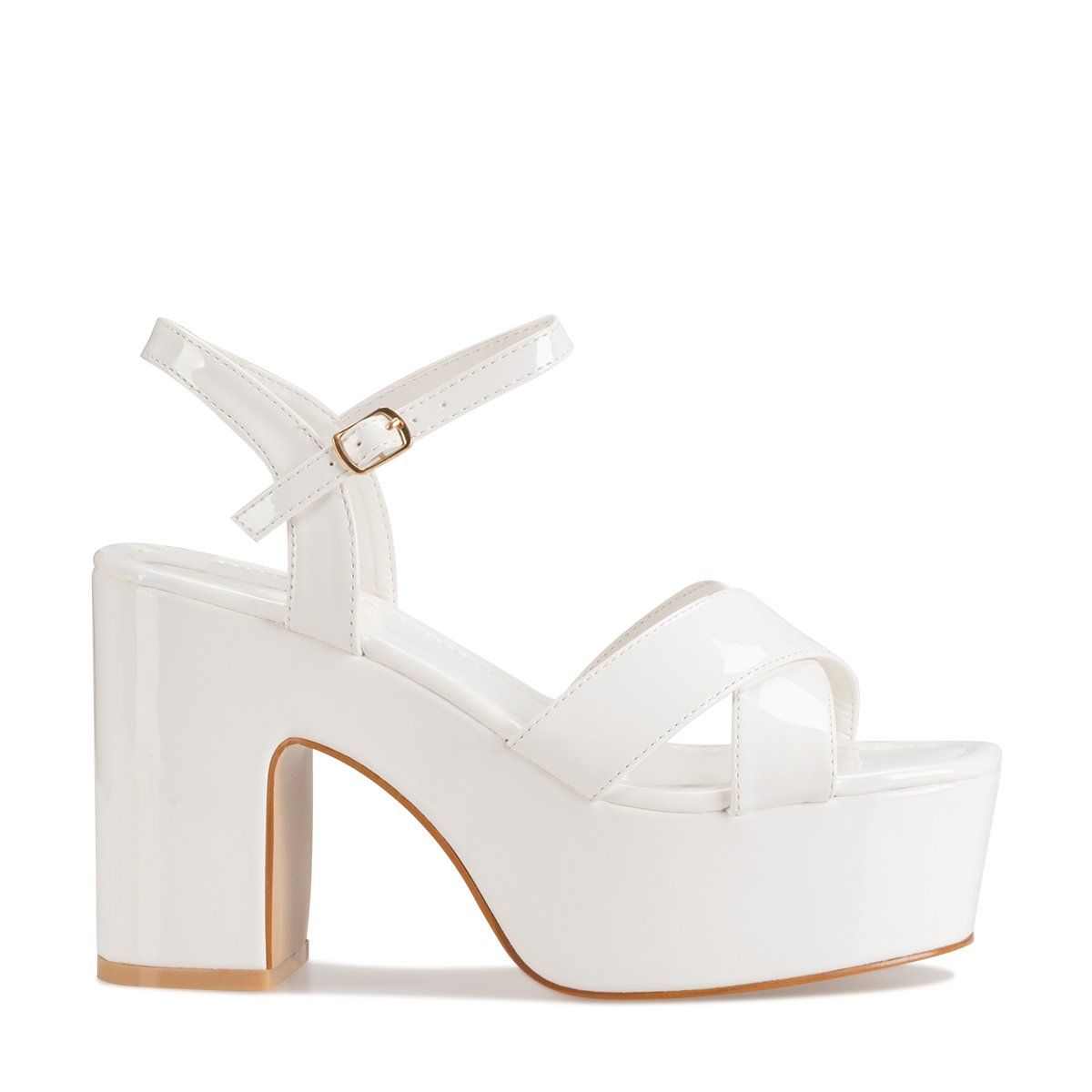 WEIDE - Sandalias Aida Blanco Weide