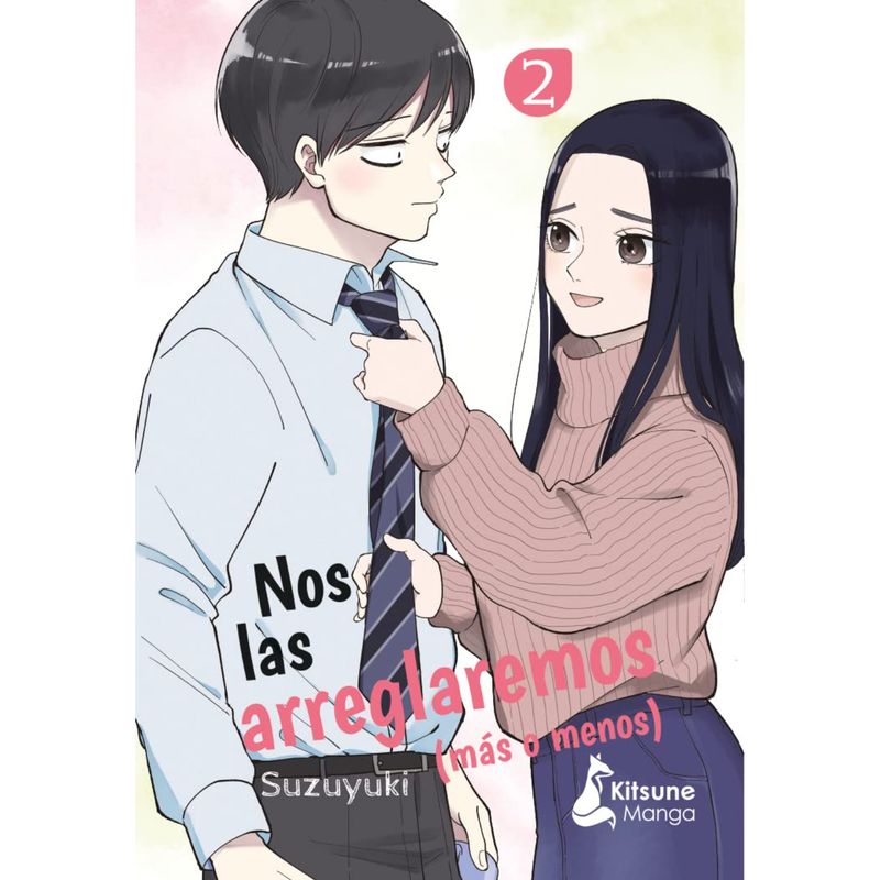 KITSUNE BOOKS - Nos Las Arreglaremos (Más o Menos) 2