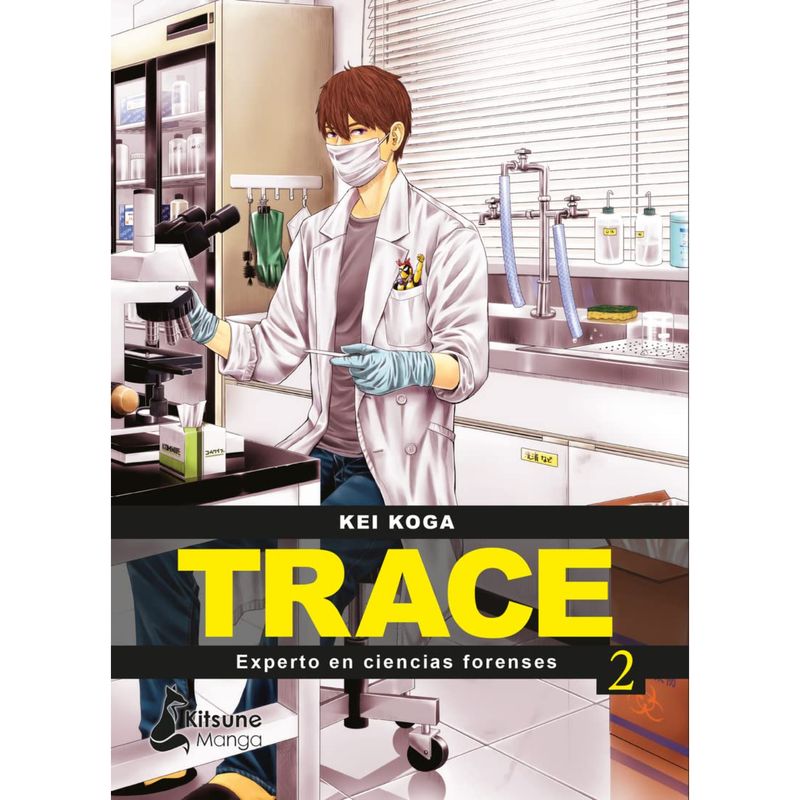 KITSUNE BOOKS - Trace: Experto En Ciencias Forenses 2