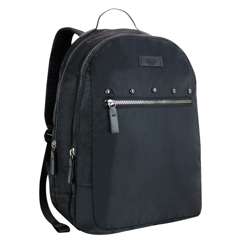 HEAD - Mochila Ejecutiva Cloud Mujer Negra PU Head