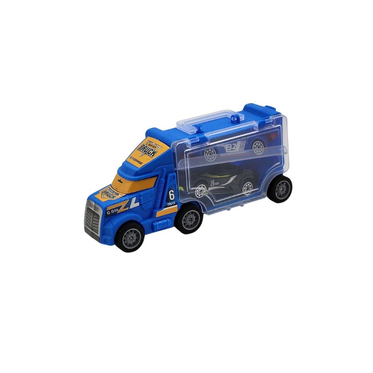 HOMEWELL - Camión Azul para Autitos HOMEWELL