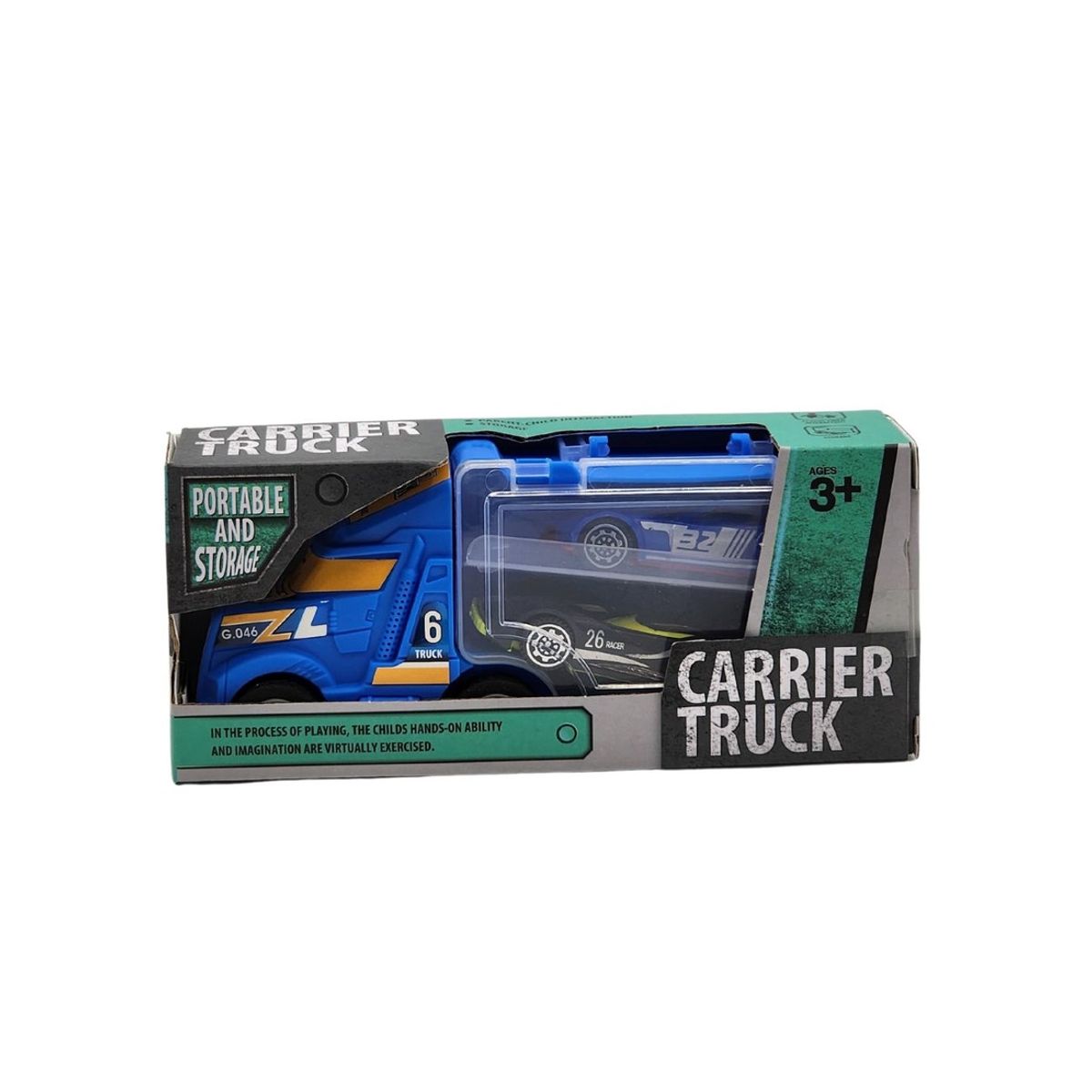 HOMEWELL - Camión Azul para Autitos HOMEWELL