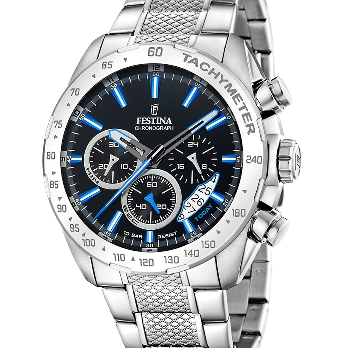 FESTINA - Reloj F20668/6 Festina Negro Hombre Timeless Chronograph