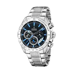 FESTINA - Reloj F20668/6 Negro Hombre Timeless Chronograph