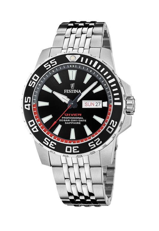 Reloj F20661/3 Negro Hombre The Originals Negro TALLA UNICA