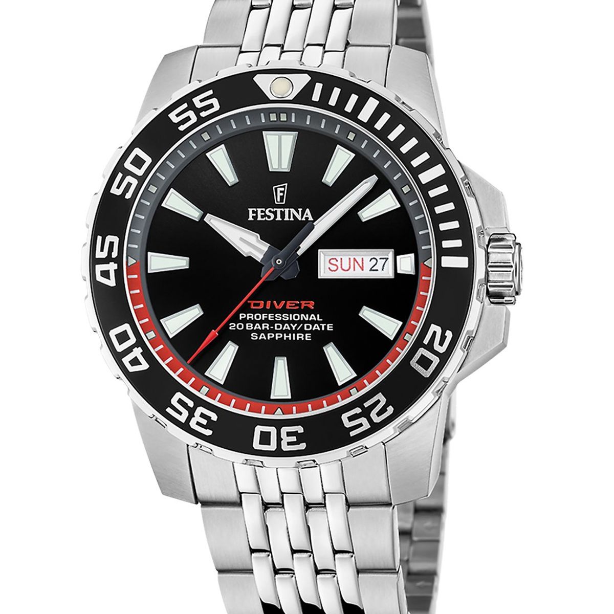 FESTINA - Reloj F20661/3 Festina Negro Hombre The Originals