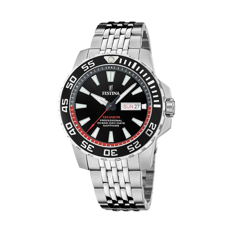 FESTINA - Reloj F20661/3 Festina Negro Hombre The Originals
