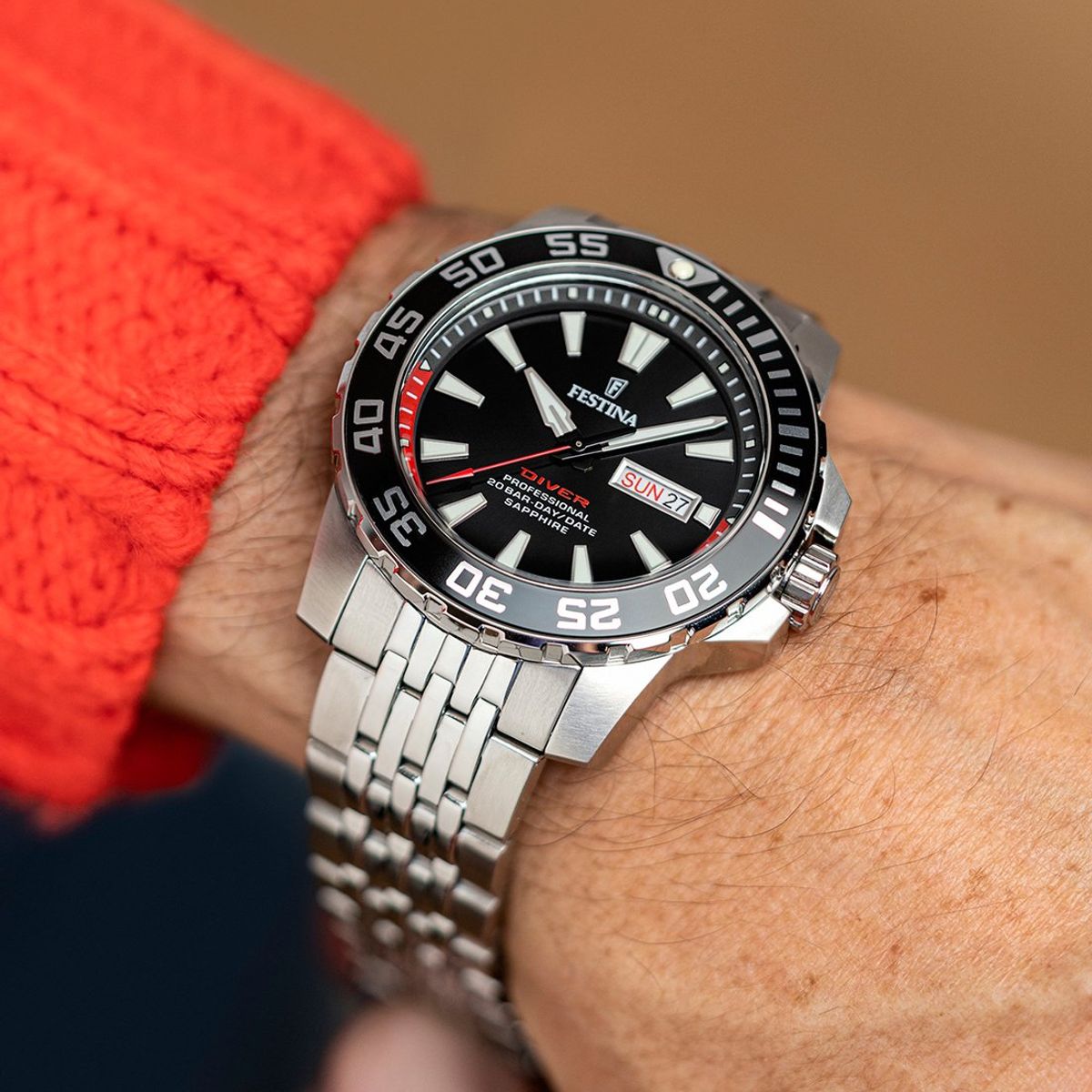 FESTINA - Reloj F20661/3 Festina Negro Hombre The Originals