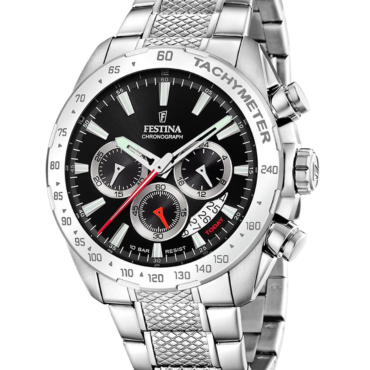 FESTINA - Reloj F20668/4 Festina Negro Hombre Timeless Chronograph