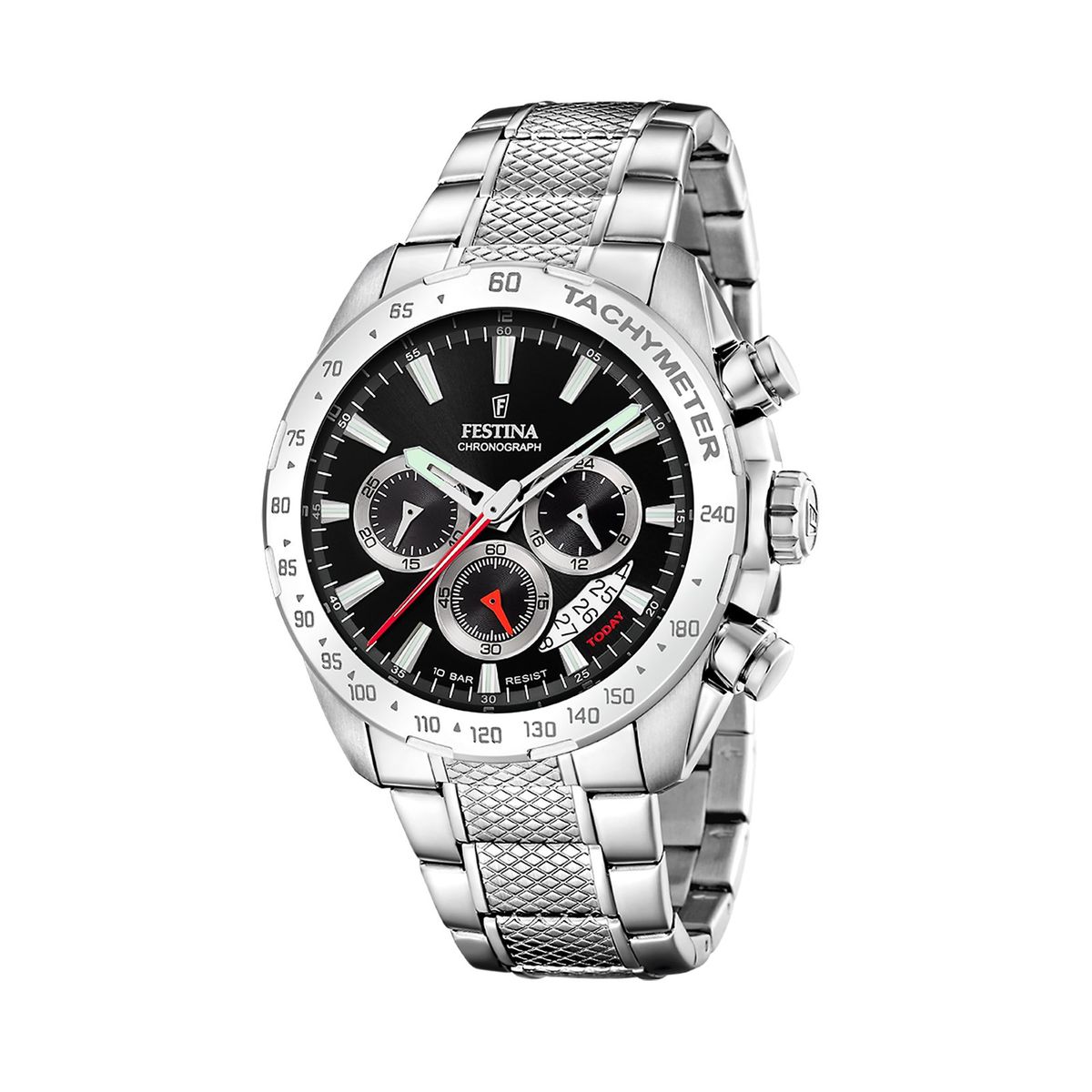FESTINA - Reloj F20668/4 Festina Negro Hombre Timeless Chronograph