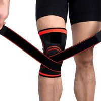 Rodillera Deport Compresion Set X2 Ortopedica Gym - Rojo - M