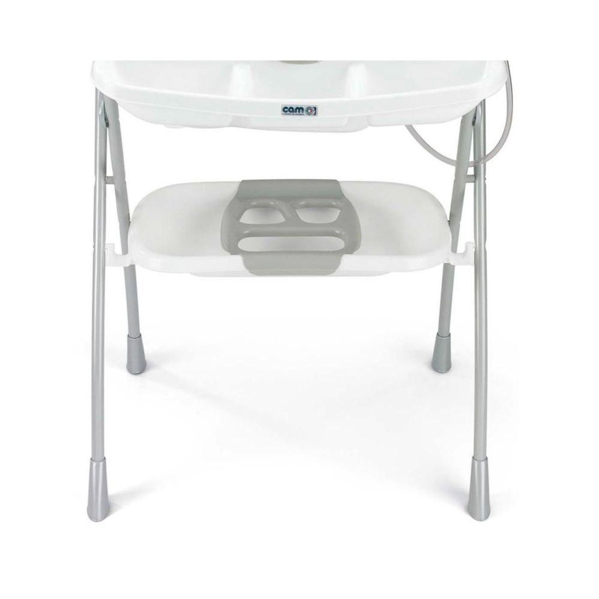 CAM - Bañera Mudador Plegable Volare Gris Oscuro CAM
