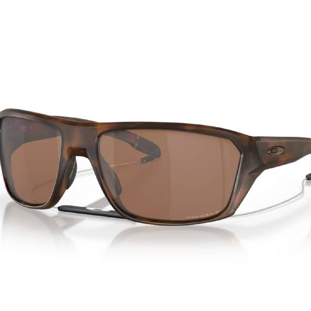 OAKLEY - Lentes de Sol Oakley Split Shot Tungsten Polarizado Café