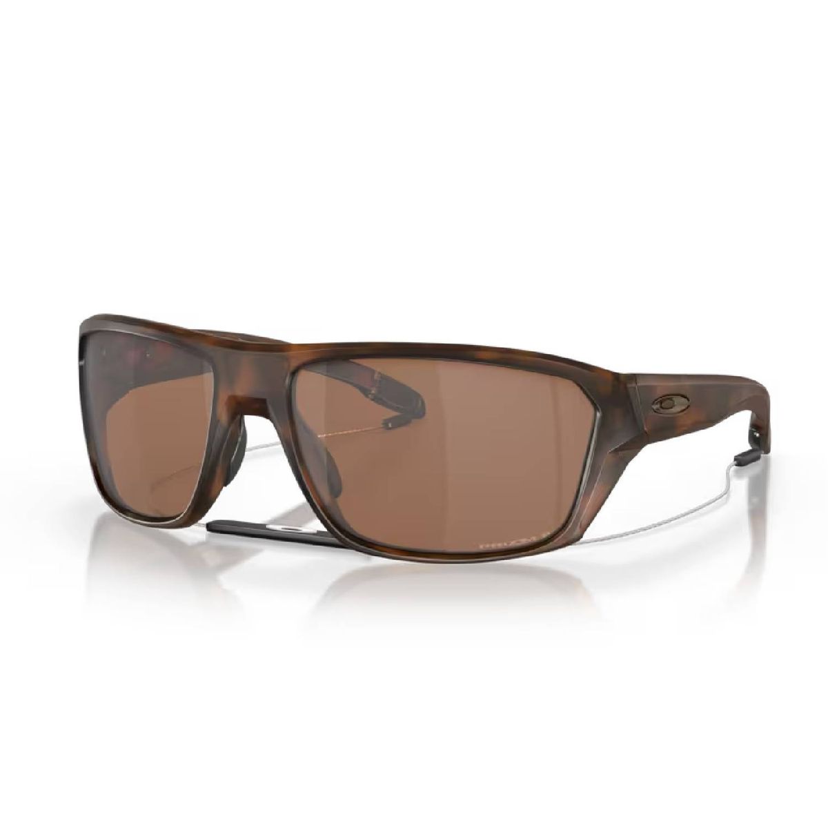 OAKLEY - Lentes de Sol Oakley Split Shot Tungsten Polarizado Café