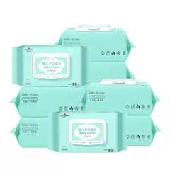 GENERICO - Toallitas Humedas para Bebe 80 unidades