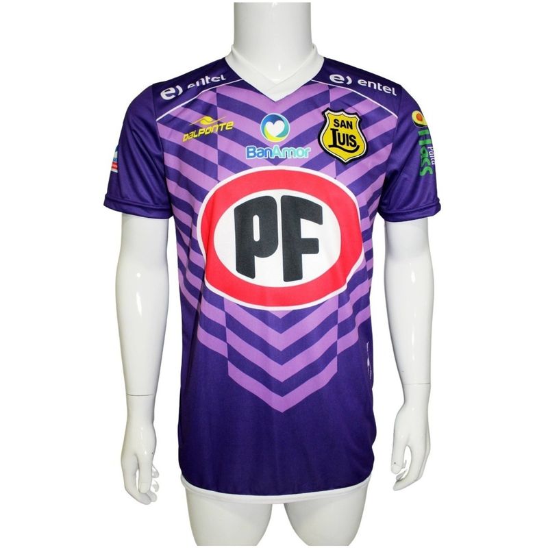 DALPONTE - Camiseta San Luis 2016 Arquero Morado Original Dalponte DALPONTE