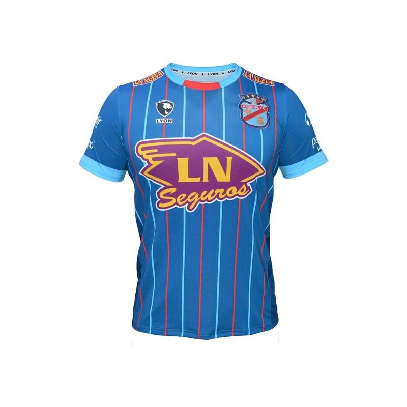 LYON - Camiseta Arsenal De Sarandí 2021/2022 Tercera Original Lyon LYON