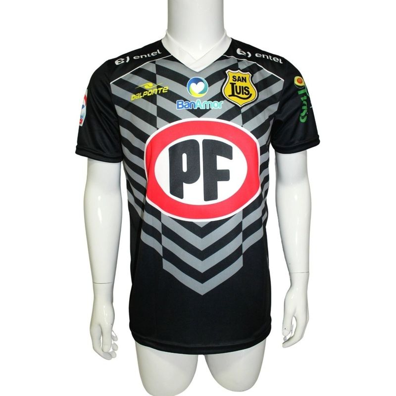 DALPONTE - Camiseta San Luis 2016 Arquero Negro Original Dalponte - Negro