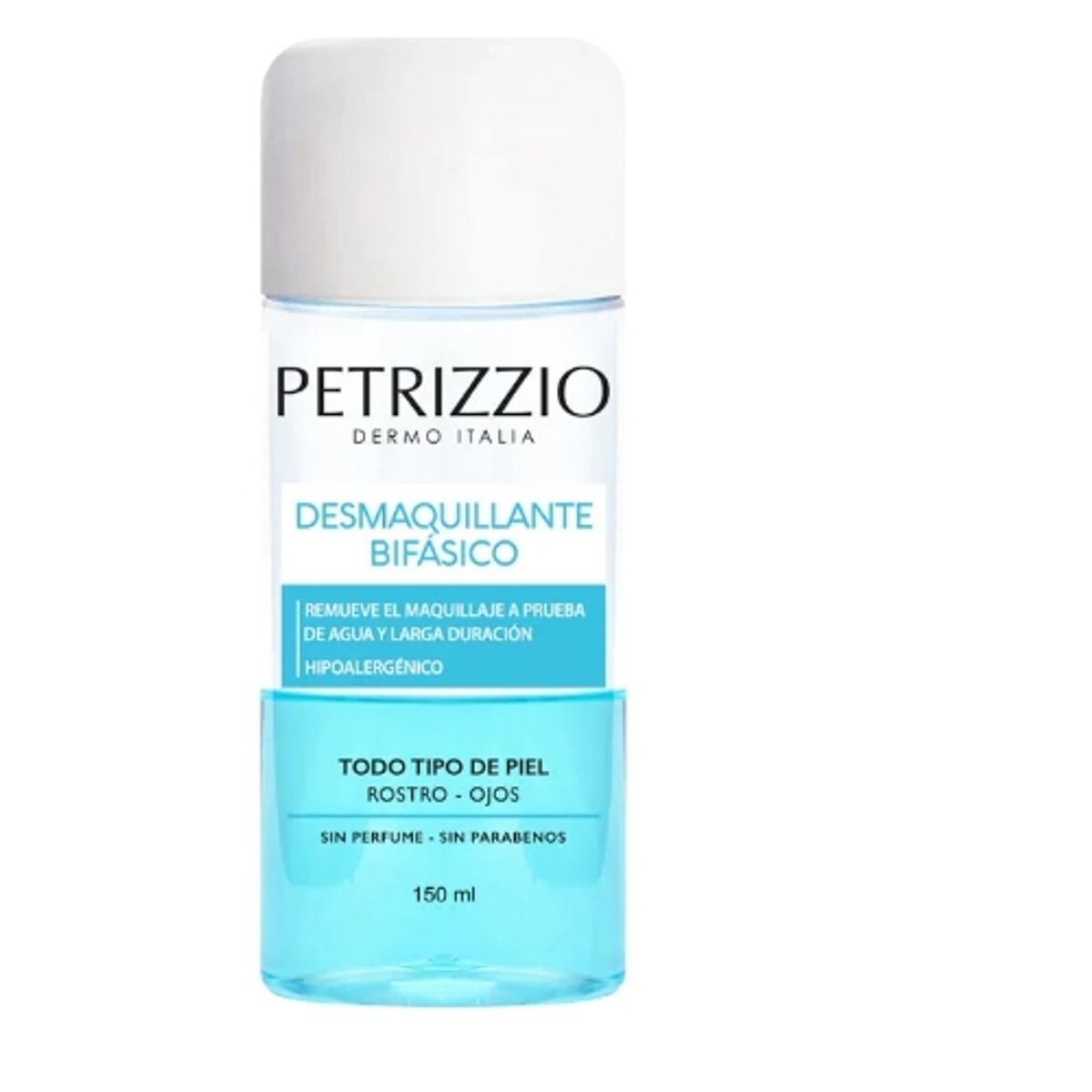 PETRIZZIO - Desmaquillante Bifasico 145 Ml.
