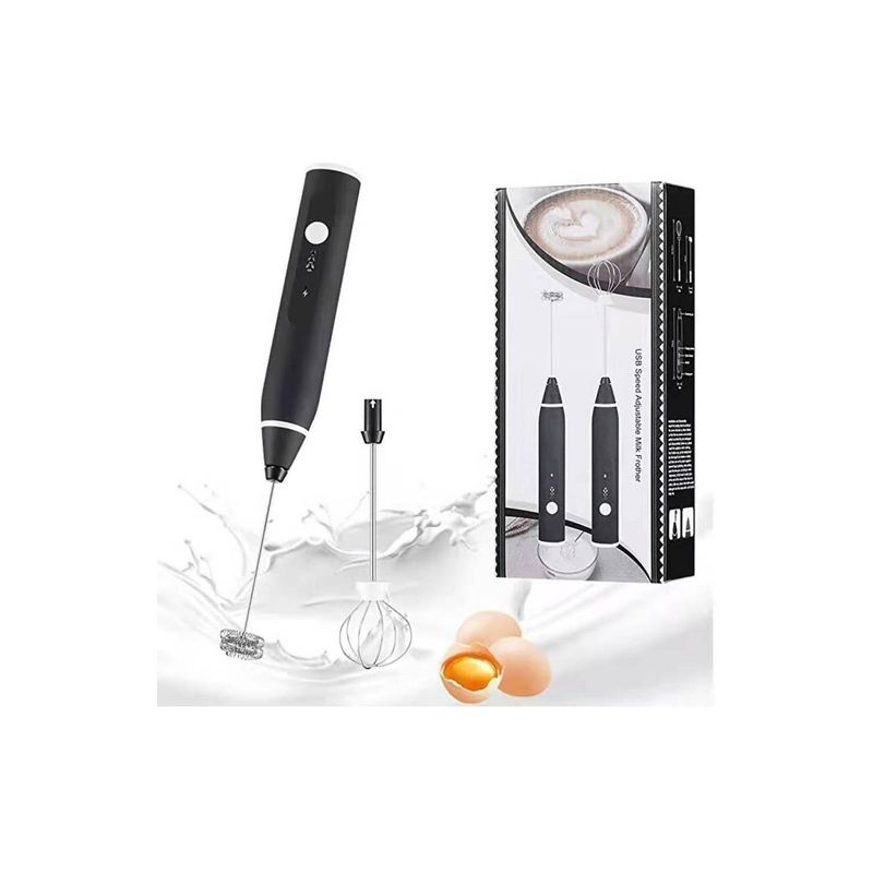 GENERICO - Mini Batidor Revolvedor De Café Espuma Huevo Recargable