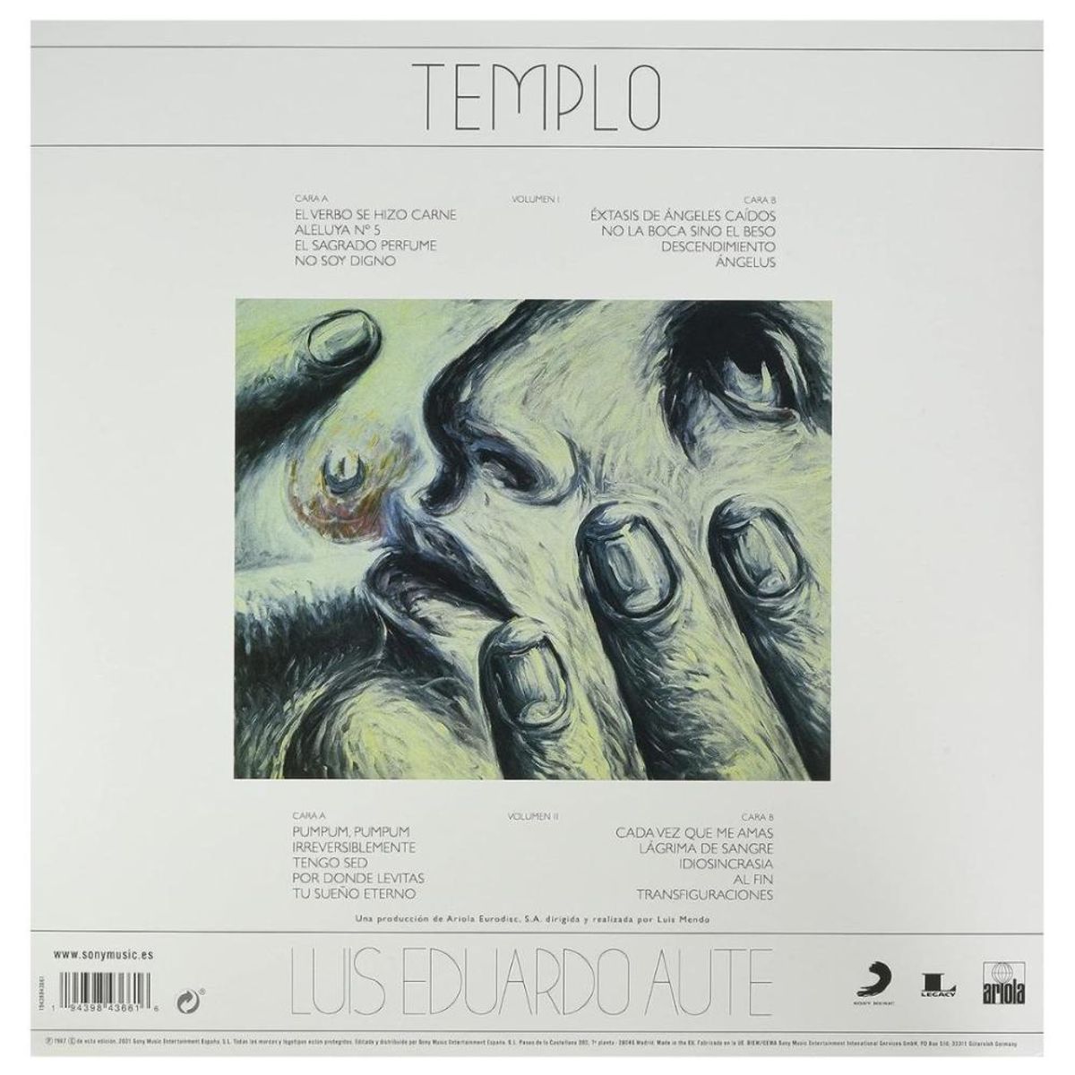 HITWAY MUSIC - LUIS EDUARDO AUTE - TEMPLO (2LP) - VINILO HITWAY MUSIC