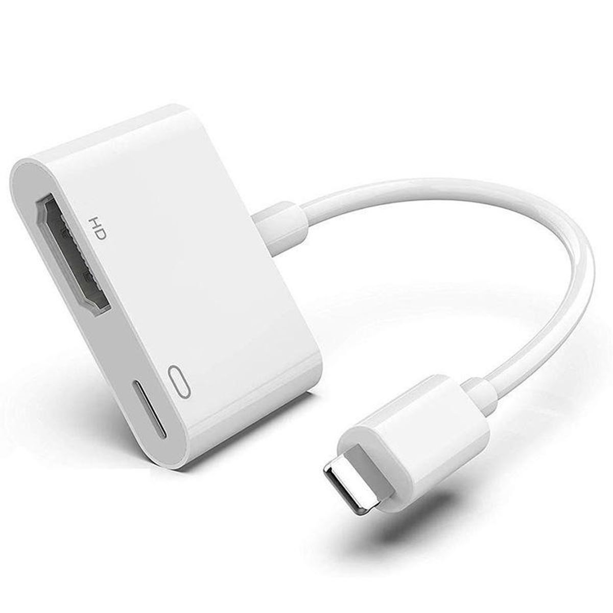 TECNOLAB - Adaptador Lightning A HDMI para iPhone / iOS/ iPad TL-113