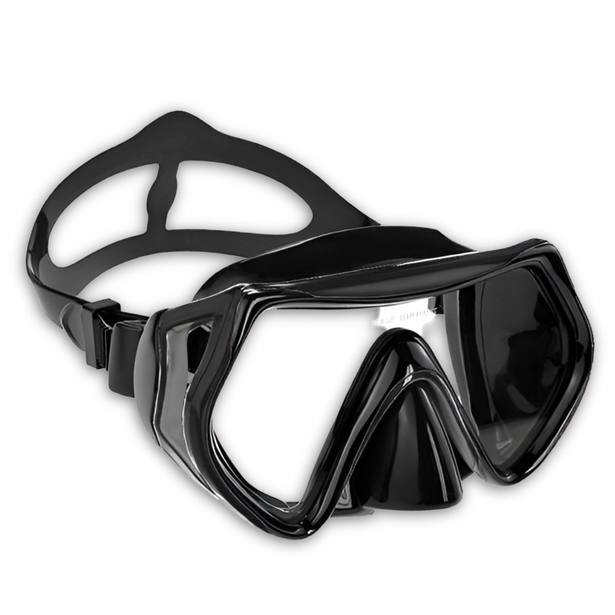 DBLUE - Mascara de Buceo Anti Fugas de Vidrio Templado con Snorkel