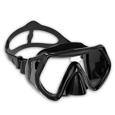 Imagen 2 del producto Mascara de Buceo Anti Fugas de Vidrio Templado con Snorkel