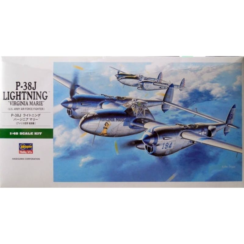 GENERICO - HASEGAWA 09101 1:48 P 38 J LIGHTNING