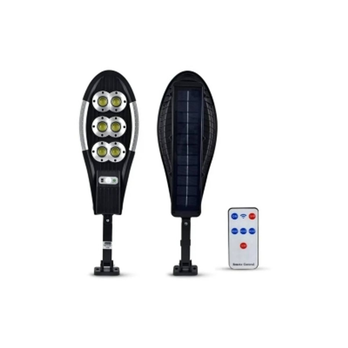 GENERICO - Foco Lampara Led Solar 35 W Sensor De Movimiento Exteriores