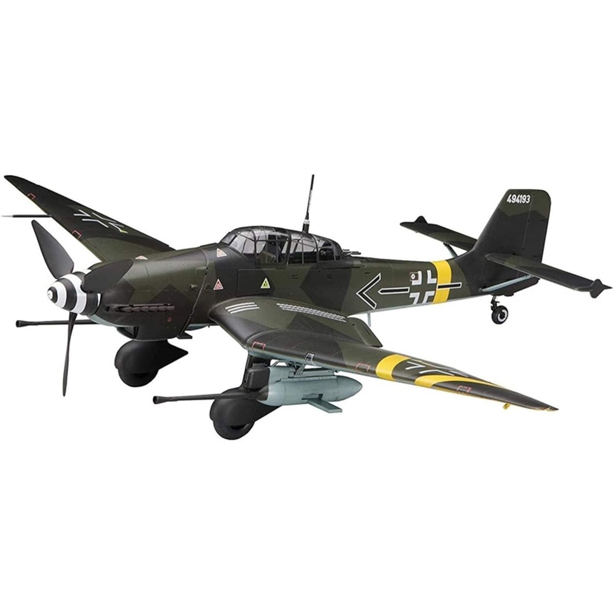 GENERICO - HASEGAWA 08075 1:32 JU 87 G STUKA KANONENVOGEL GERMAN