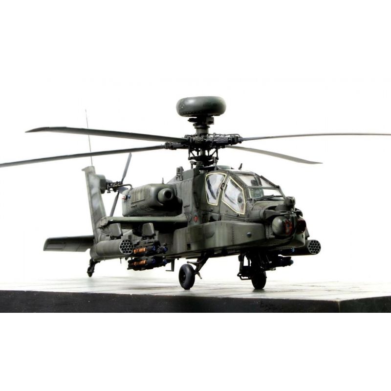 GENERICO - HASEGAWA 07223 1-48 AH 64 D APACHE LONGBOW