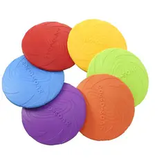 MASCO TODO - Frisbee de 18cm Mascotas Perro Resistente Morado