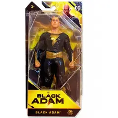 GENERICO - IMEX 6064878 DC BLACK ADAM FIGURA 6 PULGADAS