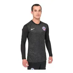 NIKE - Camiseta Chile 2020/2021 Arquero Prof. Nueva Original