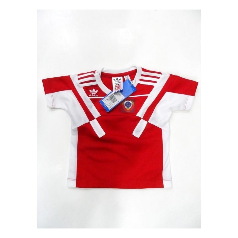 ADIDAS - Camiseta Unión Soviética Local Retro adidas Infantil Nueva ADIDAS
