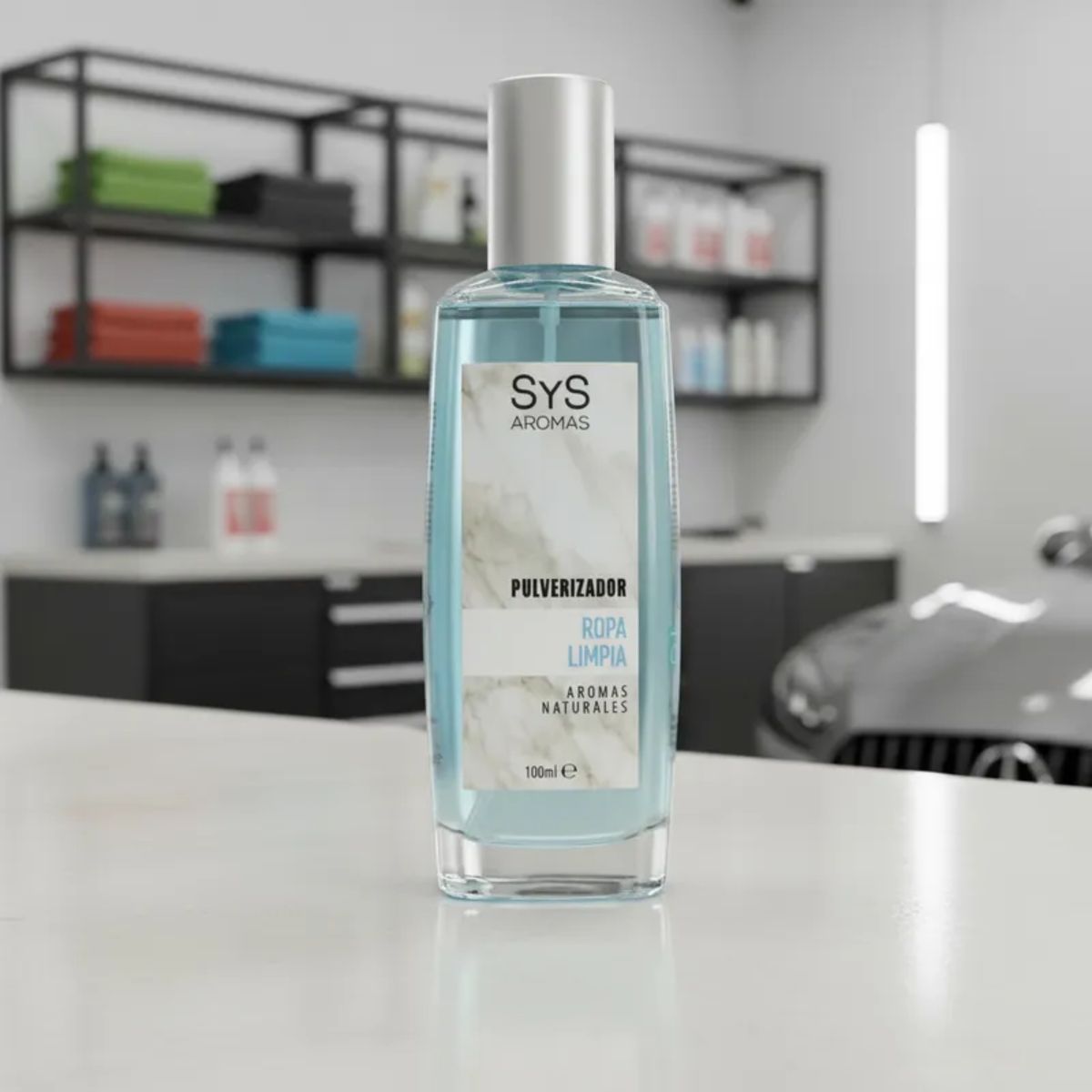 SYS - SYS Pulverizador Ropa Limpia 100ml