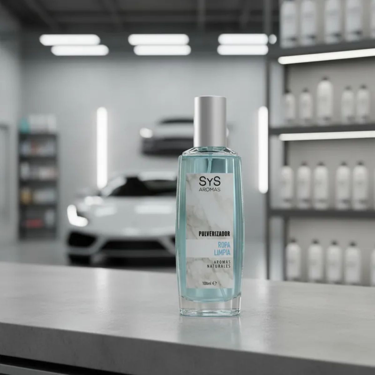 SYS - SYS Pulverizador Ropa Limpia 100ml