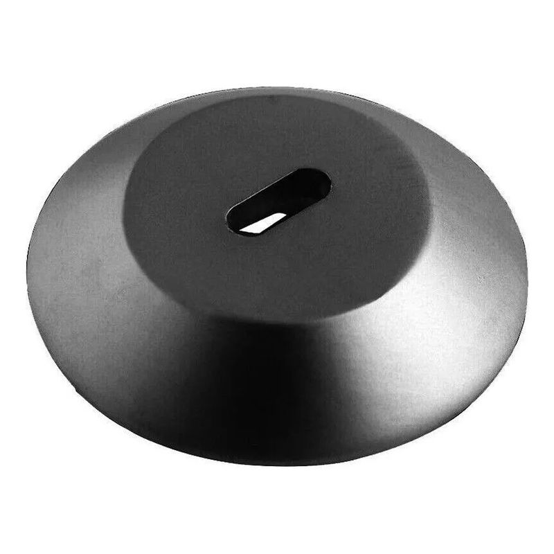 KUANGYE - Adaptador Con Ranura De Seguridad Adhesivo Tablet Impresora