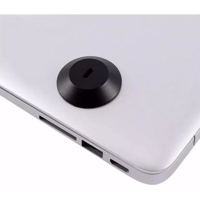 Imagen 2 del producto Adaptador Con Ranura De Seguridad Adhesivo Tablet Impresora